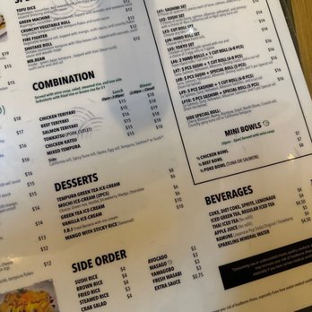 Wazabi Sushi - Orange - Sushi Bars Near Me - Orange, California
