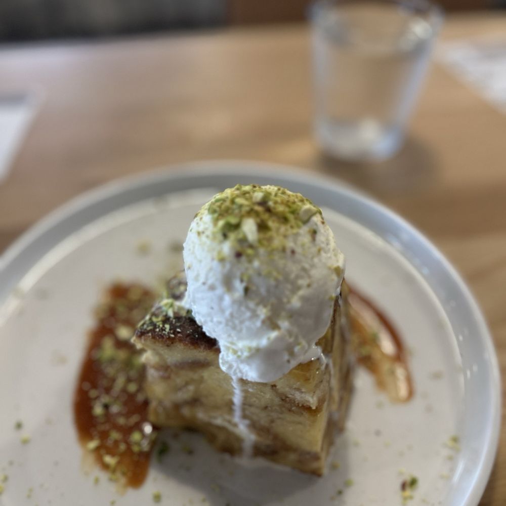 Our Nest - Bread pudding. - Breakfast & Brunch Near Me - Brea, California