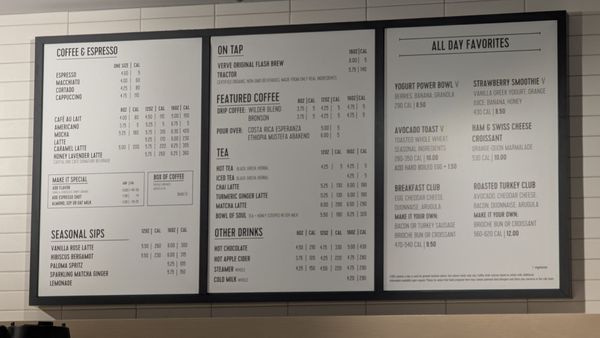 Menu photo 1 Capital One Café Portland, OR