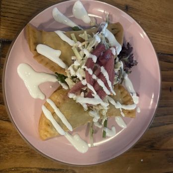 Yollah Social Kitchen & Garden - Beef Empanadas - Latin American Near Me - Macon, Georgia Yollah Social Kitchen & Garden - Beef Empanadas - Latin American Near Me - Macon, Georgia