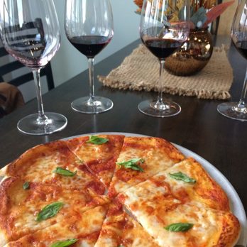 Lone Point Cellars - Margarita pizza/ note the lack of basil and cheese - Venues & Event Spaces Near Me - Brewster, Washington Lone Point Cellars - Margarita pizza/ note the lack of basil and cheese - Venues & Event Spaces Near Me - Brewster, Washington