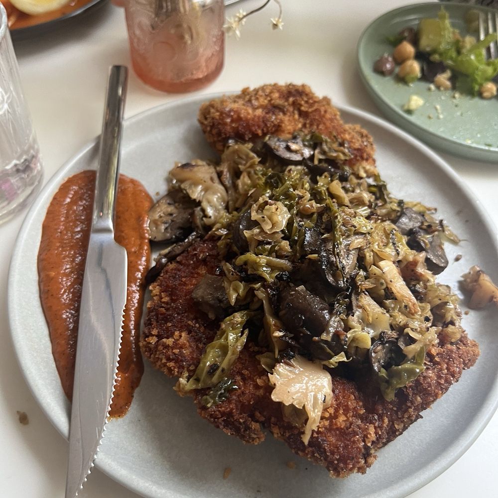 Fred - Chicken Milanese - New American Near Me - Providence, Rhode Island