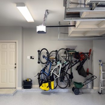 Koncept Garage - New side wall storage solutions - Home Organization Near Me - Austin, Texas