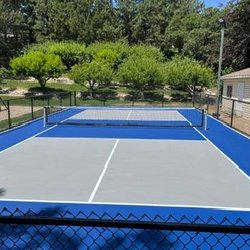 Backyard Pickleball Courts