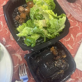 Black Cat Pizza - $24 Caesar with no meat - Pizza Near Me - Palm Desert, California Black Cat Pizza - $24 Caesar with no meat - Pizza Near Me - Palm Desert, California
