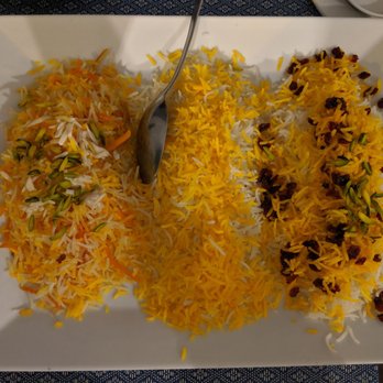 Sabor Azafrán - 3 kebab 3 rice combo - Persian/Iranian Near Me - Madrid, M