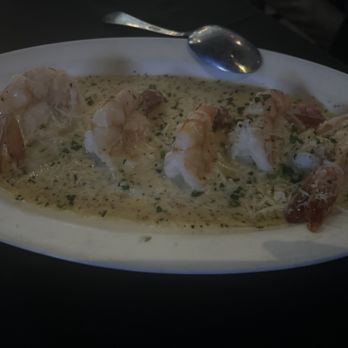 Spaghettini - Garlic mustard shrimp - Italian Near Me - Seal Beach, California
