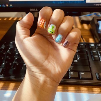 Top Spa N Nails - Toy Story theme nails, I can't get over how cute they are! - Nail Salons Near Me - Torrance, California Top Spa N Nails - Toy Story theme nails, I can't get over how cute they are! - Nail Salons Near Me - Torrance, California