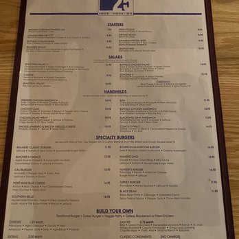 Beamer's 25 - Menu - Burgers Near Me - Roanoke, Virginia Beamer's 25 - Menu - Burgers Near Me - Roanoke, Virginia
