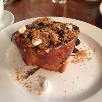 Half & Half - Smores French Toast - Blueberry Pancakes - B's & G's - Breakfast & Brunch Near Me - St. Louis, Missouri Half & Half - Smores French Toast - Blueberry Pancakes - B's & G's - Breakfast & Brunch Near Me - St. Louis, Missouri