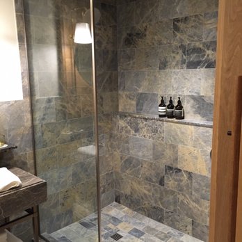 Austin Proper Hotel - Junior Suite Bathroom - Hotels Near Me - Austin, Texas