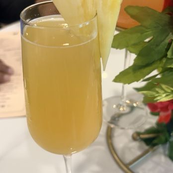 Camellia’s Brunch - Pineapple Mimosa - Breakfast & Brunch Near Me - Bonita, California