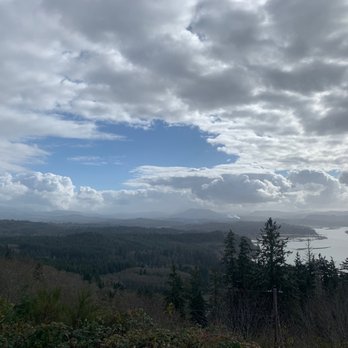 Astoria Column - Looking east I believe from the column - Landmarks & Historical Buildings Near Me - Astoria, Oregon