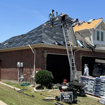 Top Quality Roofing - Installation process - Roofing Near Me