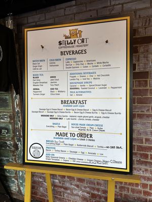 Menu photo 4 Smelly Cat Coffee Charlotte, NC Menu photo 4 Smelly Cat Coffee Charlotte, NC