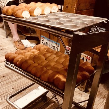 Lambert's Cafe - Tray of throwed-rolls - Seafood Near Me - Foley, Alabama Lambert's Cafe - Tray of throwed-rolls - Seafood Near Me - Foley, Alabama