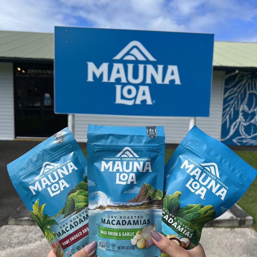 Mauna Loa Macadamia Nut - Chocolatiers & Shops Near Me - Keaau, Hawaii Mauna Loa Macadamia Nut - Chocolatiers & Shops Near Me - Keaau, Hawaii