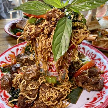 Daughter Thai Kitchen - Volcano cup noodles (IG @gwenlloves) - Thai Near Me - Oakland, California Daughter Thai Kitchen - Volcano cup noodles (IG @gwenlloves) - Thai Near Me - Oakland, California