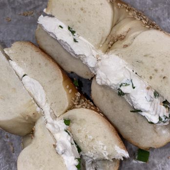 Baron's Bagels - Tofu Scallion Cream Cheese - Breakfast & Brunch Near Me - Point Pleasant, New Jersey Baron's Bagels - Tofu Scallion Cream Cheese - Breakfast & Brunch Near Me - Point Pleasant, New Jersey