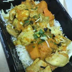 Prepshop - Curry Chicken and Rice