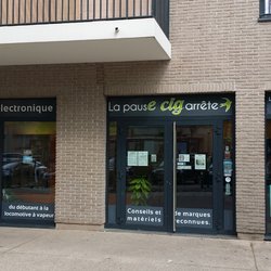 La Pause Cig-Arrête - Extérieur, entrée boutique, de La pause cig-arrête, Strasbourg
