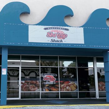 Nantucket Shrimp Shack - Front of shack - Seafood Near Me - Kissimmee, Florida Nantucket Shrimp Shack - Front of shack - Seafood Near Me - Kissimmee, Florida