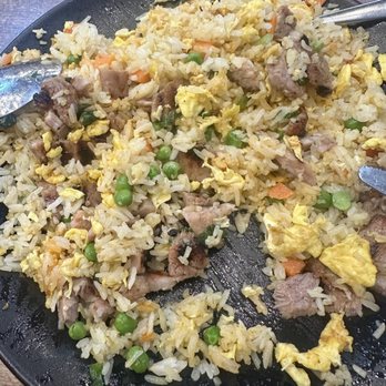 Nha Trang - Chopped up the pork chop and made a great pork fried rice. So good rice is so fluffy and tender - Vietnamese Near Me - Jersey City, New Jersey