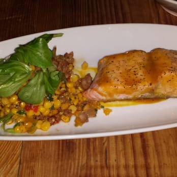 OCabanon - Salmon - French Near Me - New York, New York OCabanon - Salmon - French Near Me - New York, New York