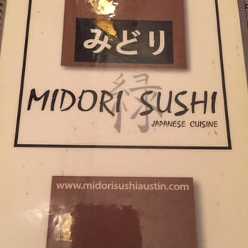Midori Sushi - Date night with the hubby! - Japanese Near Me - Austin, Texas
