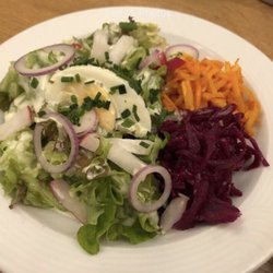 Wagner-Grillstube - Der Beilagensalat