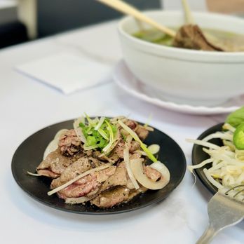 Pho Duoi Bo - Side order Kobe beef. - Vietnamese Near Me - San Jose, California Pho Duoi Bo - Side order Kobe beef. - Vietnamese Near Me - San Jose, California