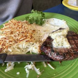 Steak and Eggs