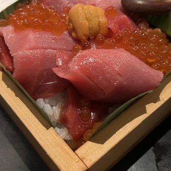 Shigotonin - Chutoro and ikura box - Japanese Near Me - Las Vegas, Nevada Shigotonin - Chutoro and ikura box - Japanese Near Me - Las Vegas, Nevada