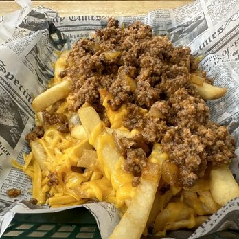 Dans Diner - Chili Cheese Fries. - Diners Near Me - Hattiesburg, Mississippi