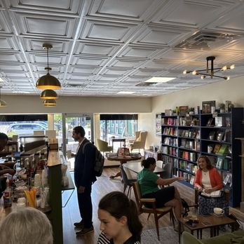 The Next Chapter - This is an amazing coffee shop and book store! - Coffee & Tea Near Me - Jasper, Indiana