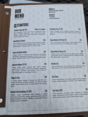 Menu photo 7 Brasserie Saint James Reno, NV