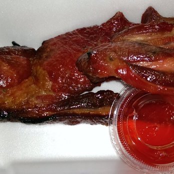 Lucky Bakery & BBQ - Honey glazes BBQ pork. - Bakeries Near Me - West Allis, Wisconsin