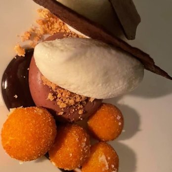 Uchi Houston - Fried Milk - Sushi Bars Near Me - Houston, Texas