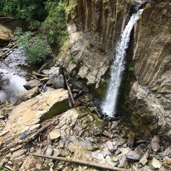 Drift Creek Fall And Bridge - Hiking Near Me - Otis, Oregon