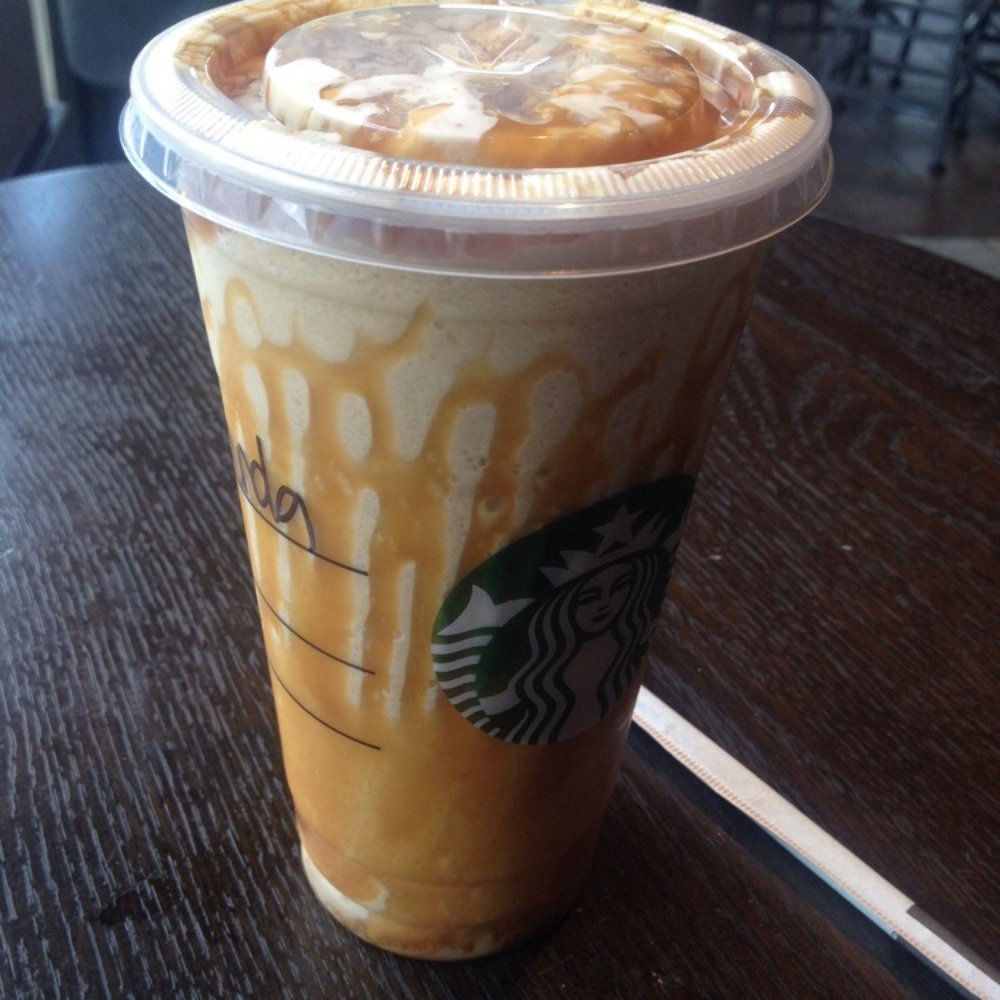 Starbucks - Holy caramel ribbon crunch. - Coffee & Tea Near Me - Monroeville, Pennsylvania