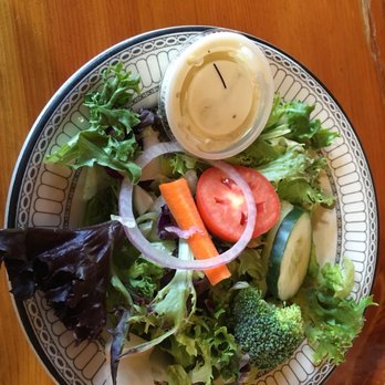 Log Cabin Cafe - Side Salad - Cafes Near Me - Choteau, Montana Log Cabin Cafe - Side Salad - Cafes Near Me - Choteau, Montana