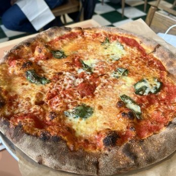 Rose Pizzeria - Margarita pizza - Pizza Near Me - San Francisco, California Rose Pizzeria - Margarita pizza - Pizza Near Me - San Francisco, California