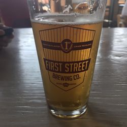 First Street Brewing - Queen City Kolsch - light and refreshing