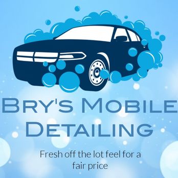 Bry's Mobile Detailing - New logo design! - Auto Detailing Near Me Bry's Mobile Detailing - New logo design! - Auto Detailing Near Me