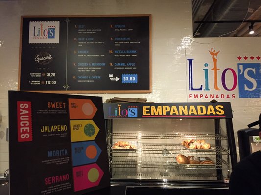Lito's Empanadas - The Sterling Food Hall by null