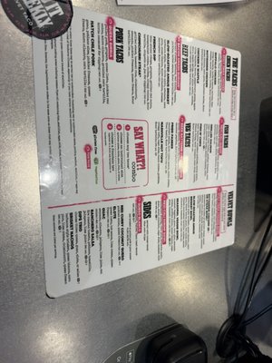 Menu photo 2 Velvet Taco McKinney, TX Menu photo 2 Velvet Taco McKinney, TX