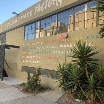 San Diego Made - Side building - Art Space Rentals Near Me - San Diego, California San Diego Made - Side building - Art Space Rentals Near Me - San Diego, California