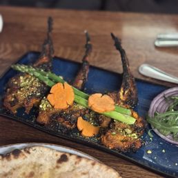 Pistachio Lamb Chops