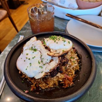 Aaktun - Pork Belly fried rice and Tamarind Margarita - Coffee & Tea Near Me - Clayton, North Carolina Aaktun - Pork Belly fried rice and Tamarind Margarita - Coffee & Tea Near Me - Clayton, North Carolina