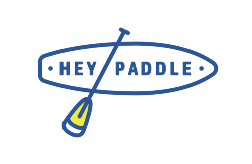 Hey Paddle Logo